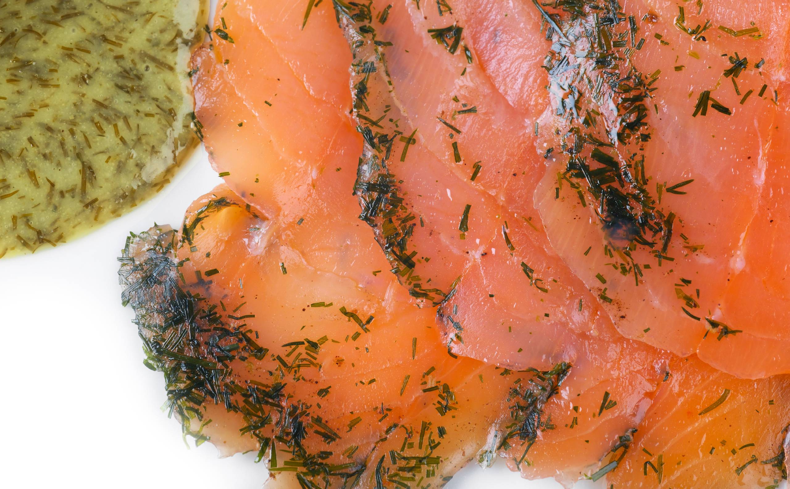 Gravlax – Swedish Dill Cured Salmon